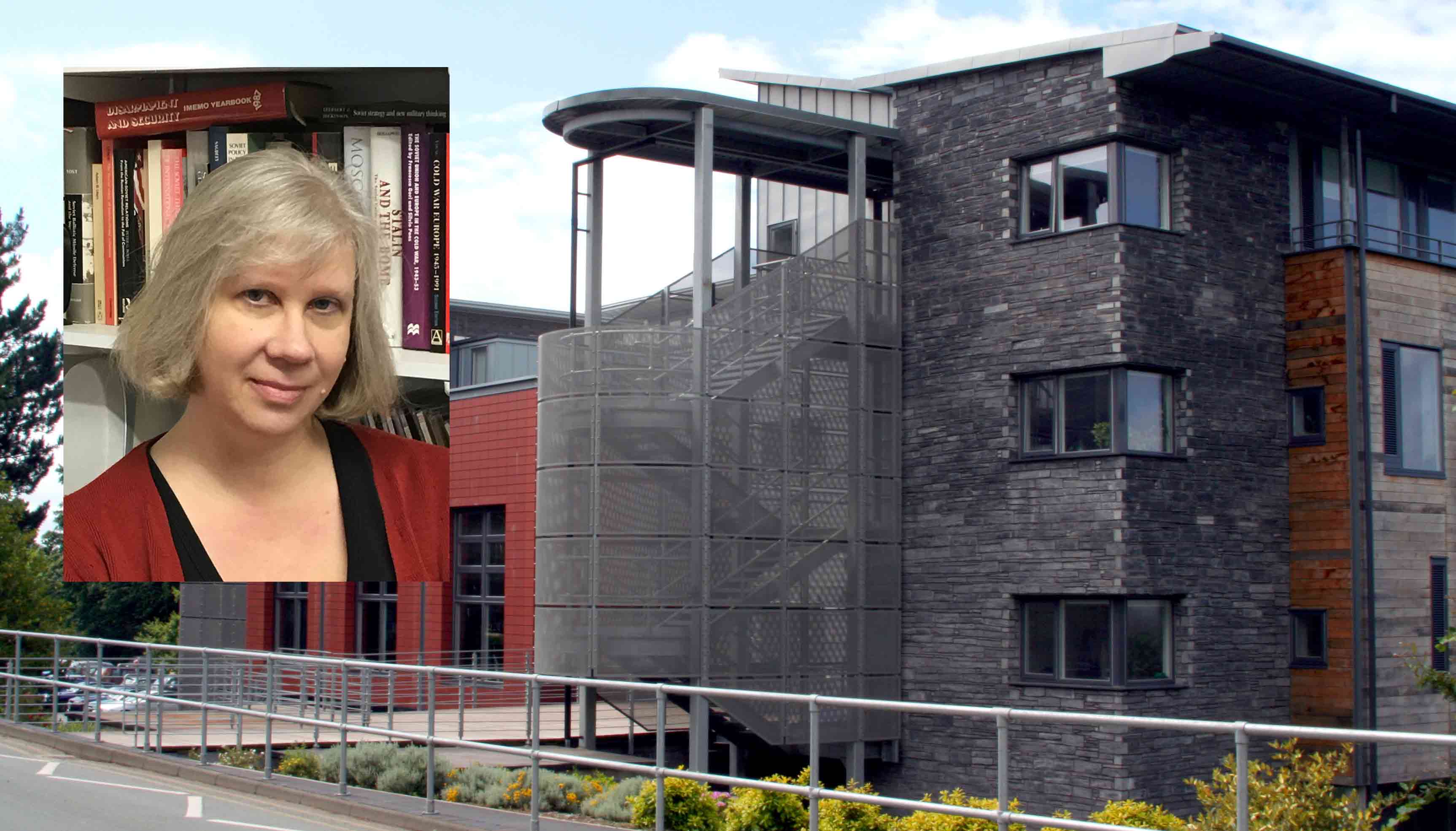 Dr Jenny Mathers, Adran Gwleidyddiaeth Rhyngwladol