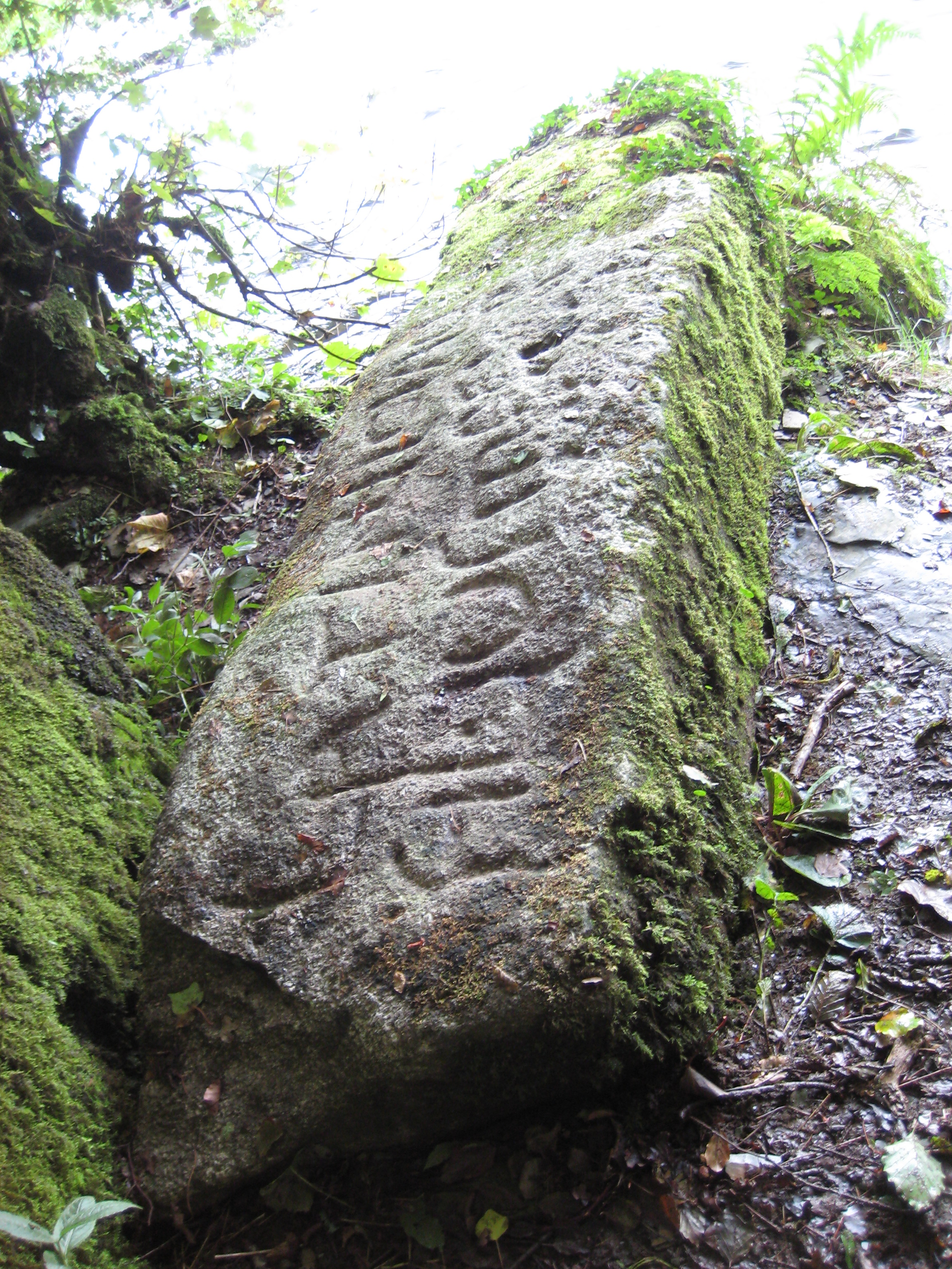 Cerrig Ogham, Worthyvale