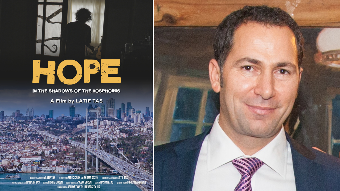 HOPE: In the Shadows of the Bosphorus / Dr Latif Tas, Adran Y Gyfraith a Throseddeg