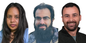 Dr Praboda Rajapaksha, Dr Yasir Saleem Shaikh, Dr Thomas Wilson