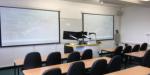View from back left