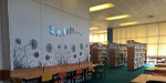 Please be quiet library signage