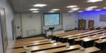 View from back left