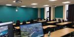 View from teaching podium