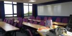 View from teaching podium