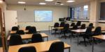 View from back left