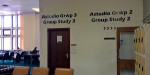 Thomas Parry Library group study rooms
