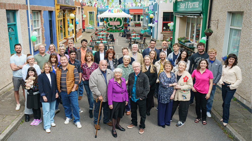 Llun: BBC Cymru