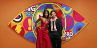 Mae A.J. Odudu a Will Best yn cyflwyno Big Brother ar ITV. ITV