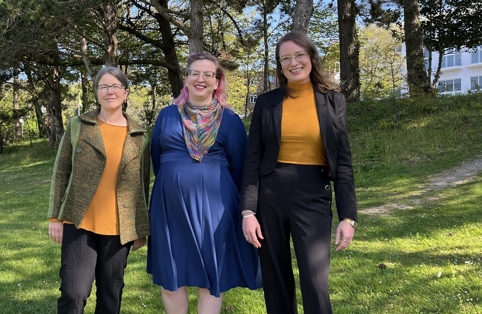 Dr Maria Plotnikova, Dr Emma Sheppard, Dr Yvonne Ehrstein