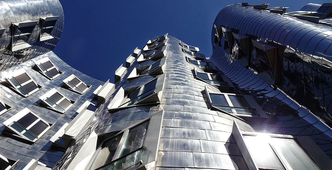 Image of building in Dusseldorf, Germany