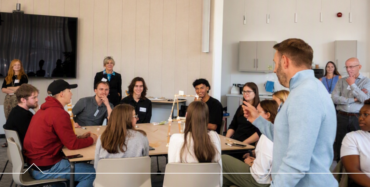 Students in a Careers workshop