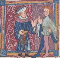 Gender in Medieval Insular Literature. Credit: Princes Czartoryski Library &ndash; National Museum in Krak&oacute;w, 2920 IV Rkps.