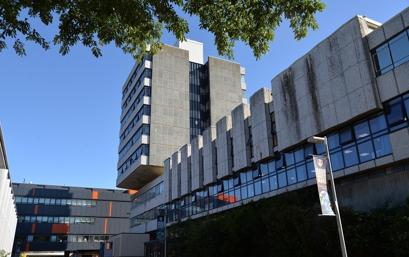 Llandinam Building, home to the Department of Geography and Earth Sciences