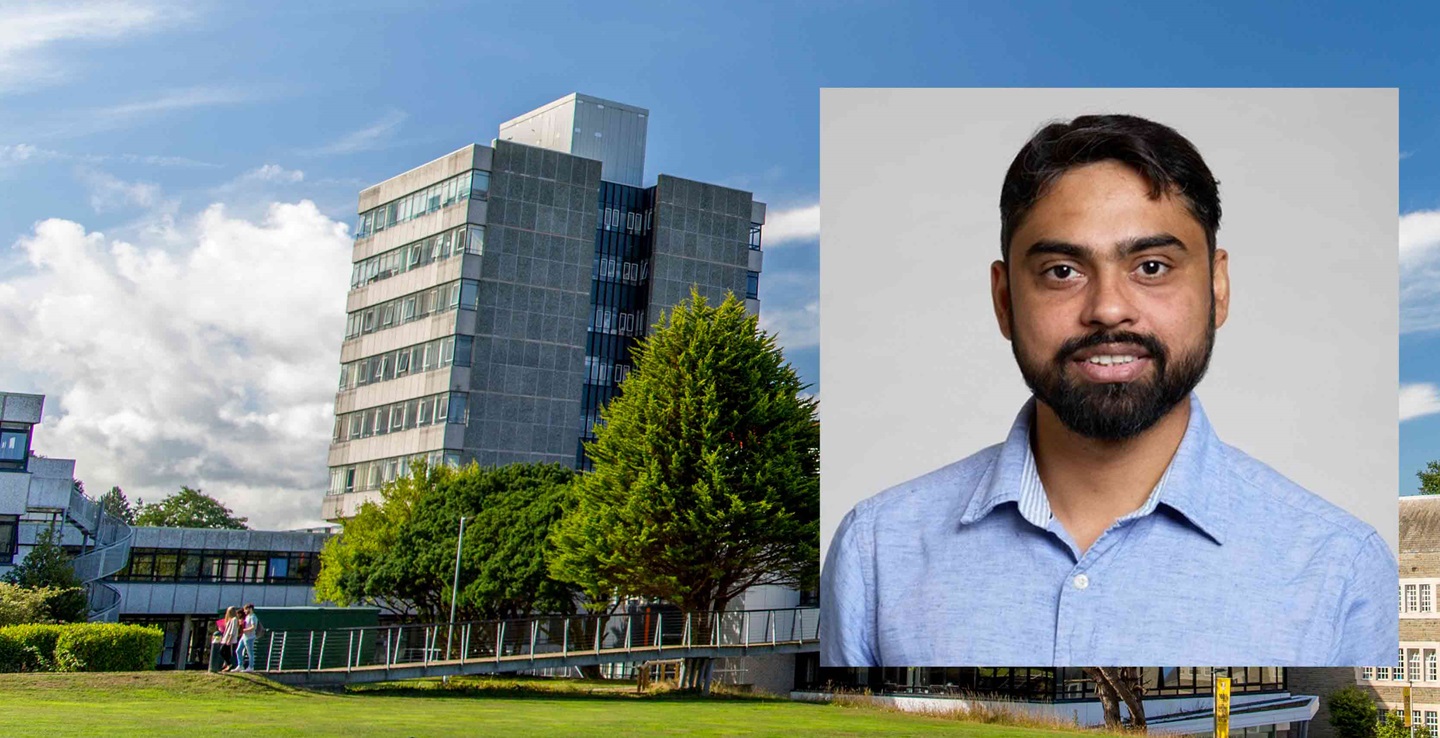 Dr Manudeo Singh, Department of Geography and Earth Science, Aberystwyth University