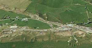 Dylife Mine Site, Powys