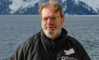 As well as the SCAR Medal, Professor Michael Hambrey has been awarded two Polar Medals and a ridge of cliffs in Antarctica have been named in his honour.