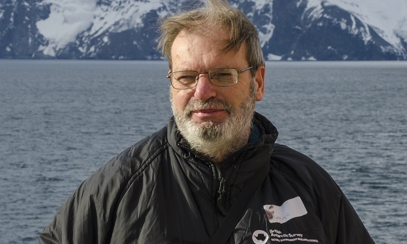 As well as the SCAR Medal, Professor Michael Hambrey has been awarded two Polar Medals and a ridge of cliffs in Antarctica have been named in his honour.