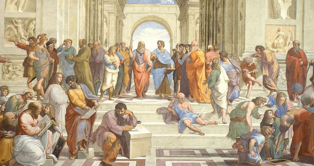 A group of Greek philosophers 