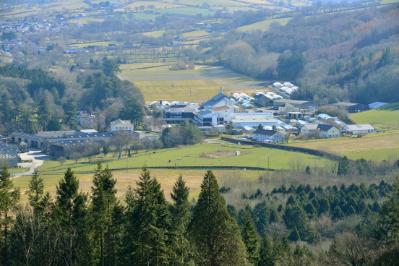 The plan is for Pwllpeiran to become part of the new Aberystwyth Innovation and Diffusion Campus at Gogerddan