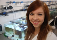 Zoology graduate Eleanor Paish