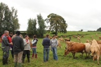 IBERS Agriculture students