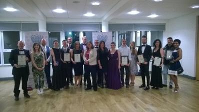 IBERS staff with their Awards