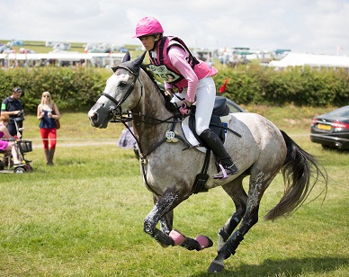 Equestrian star, Lucinda Fredericks