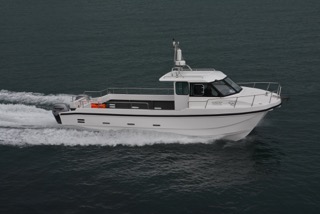 The Cheetah 9.95m:  One of our new research vessels