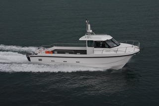 The Cheetah 9.95m: One of our new research vessels