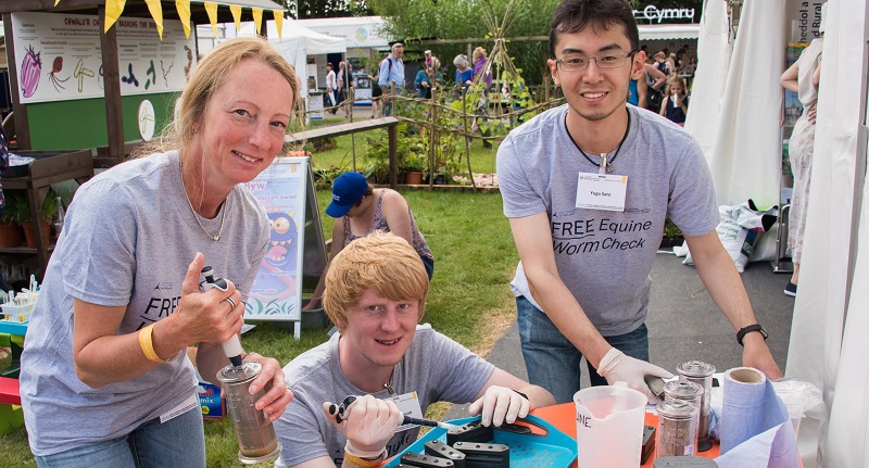 Aberystwyth University is offering a full programme of activities at the Education Pavilion and the IBERS marquee in the Countryside Care Area at the Royal Welsh Show.