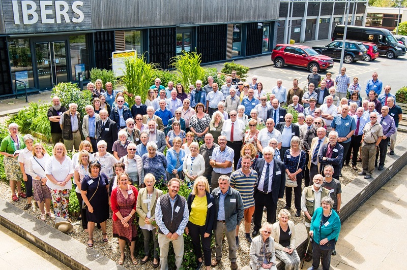 Ex members of staff come together to celebrate 100 Years of Plant Breeding in Aberystwyth