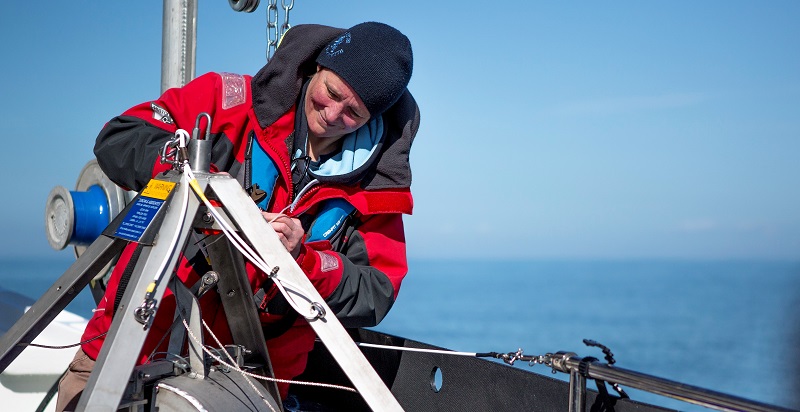 Dr Pippa Moore, co-author on the study of Marine Heatwaves which has been published in Nature Climate Change.