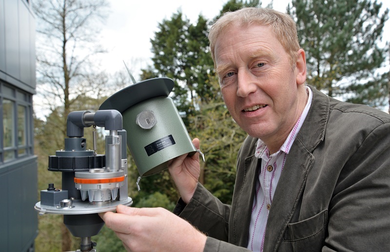 Dr Gareth Griffith, a member of the team that has revealed the potential link between pollen from certain grass species and respiratory health issues.