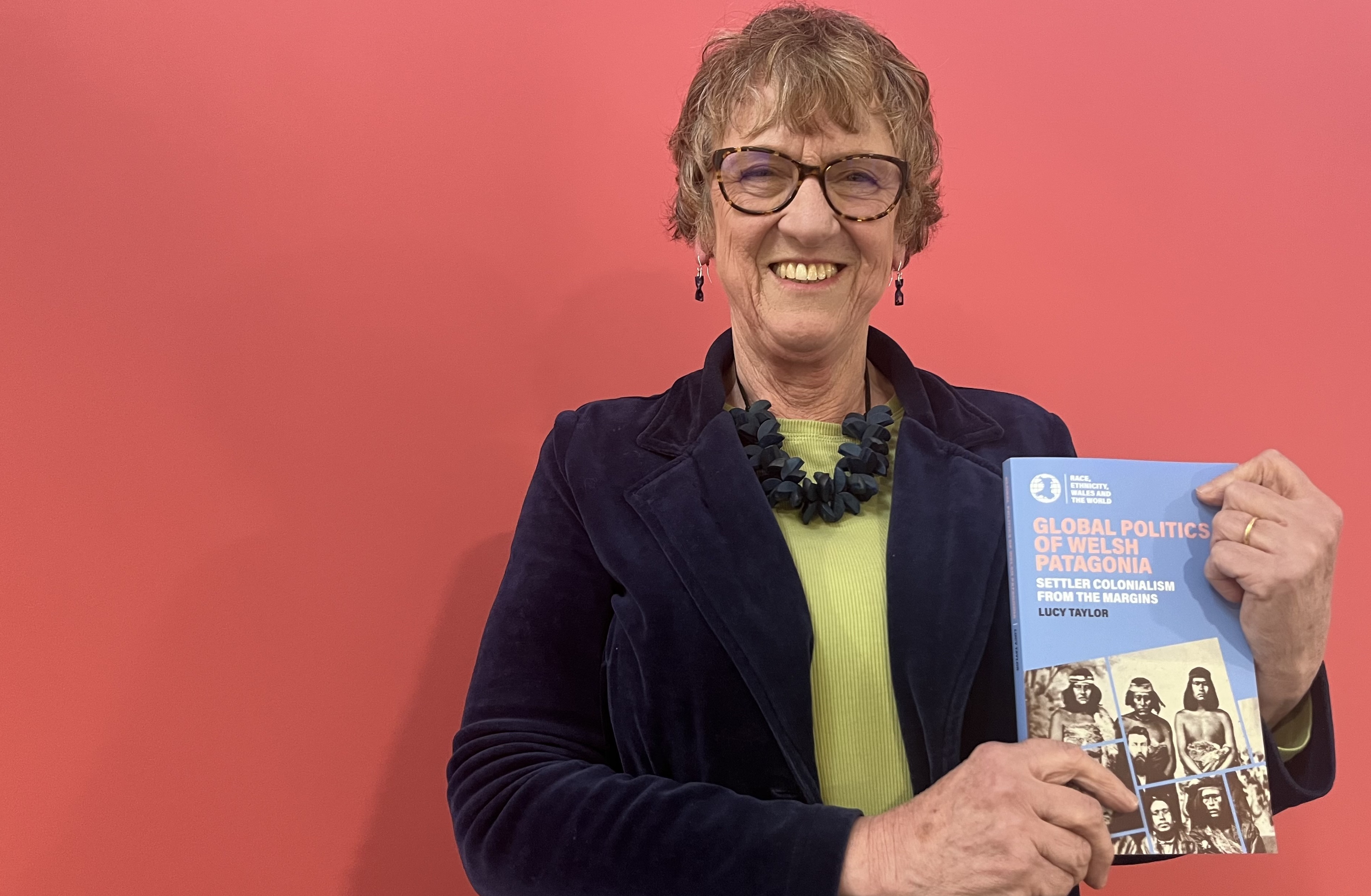 Dr Lucy Taylor from Aberystwyth University will launch her new book Global Politics of Welsh Patagonia (University of Wales Press, 2025) at the National Library of Wales at 7pm on Wednesday 2 April.