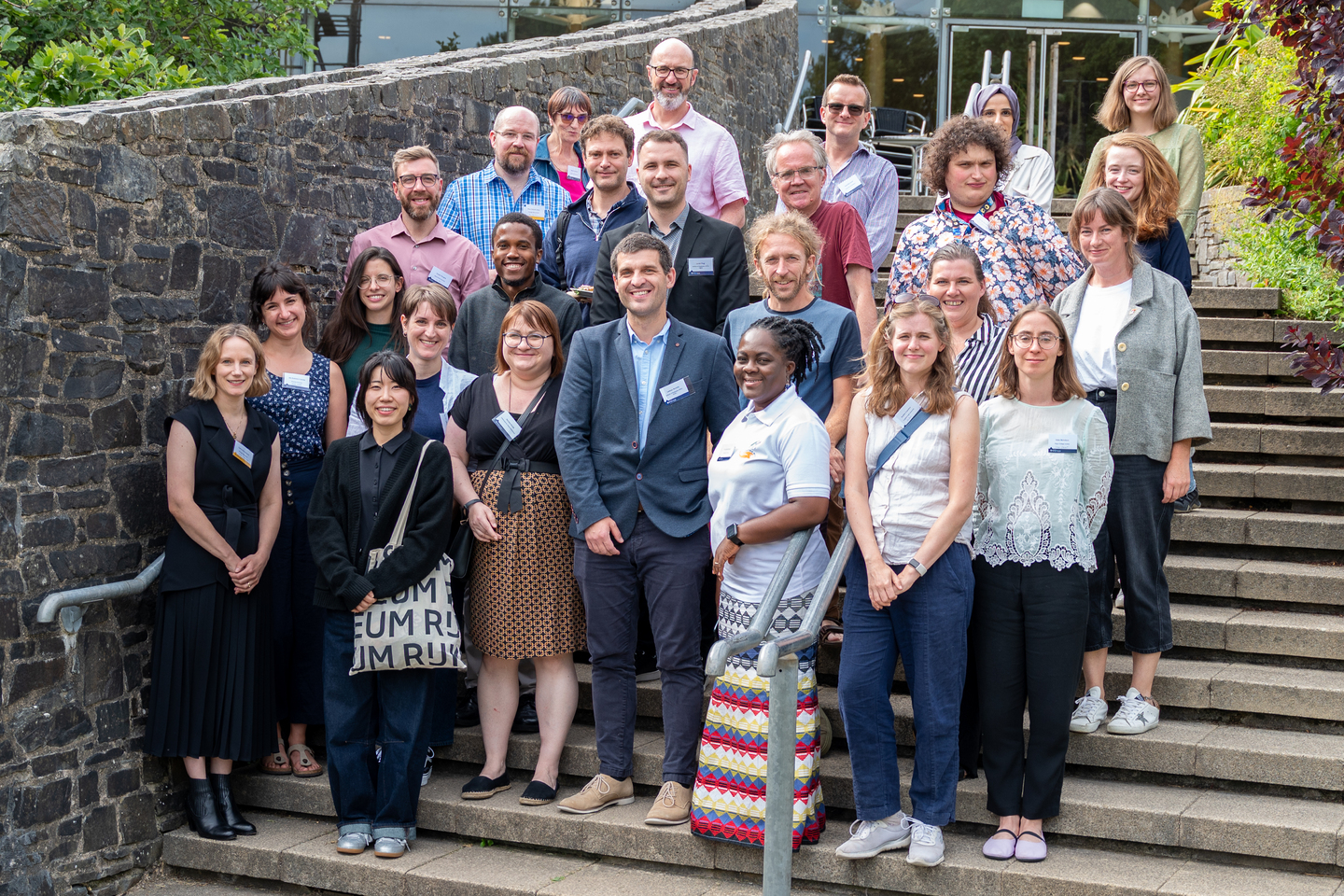 Some of the attendees at iMigMob