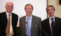 Nicholas Wheeler, John Gittings and Noel Lloyd