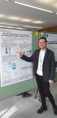 Yi-Hsuan Lee's poster presentation