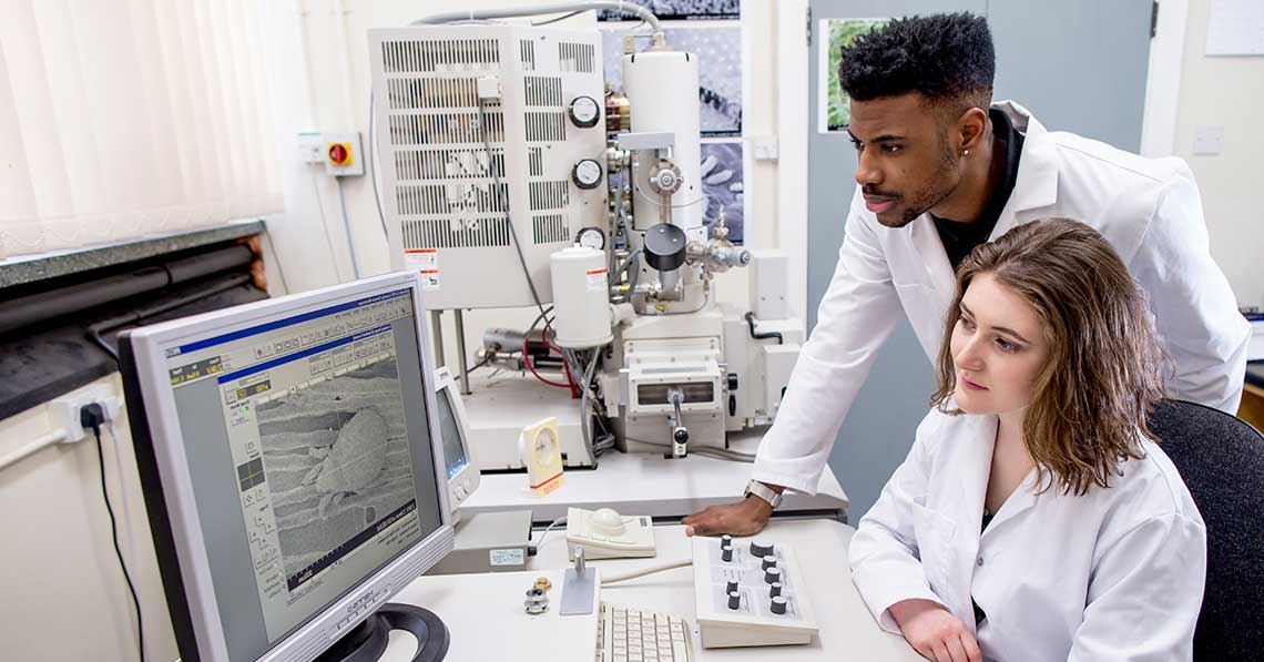 image of people working in a lab.