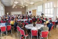 The annual AberTB conference is a platform for collaboration in the fight against bovine TB.