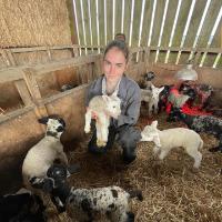 Phoebe Smythe studying at Aberystwyth University