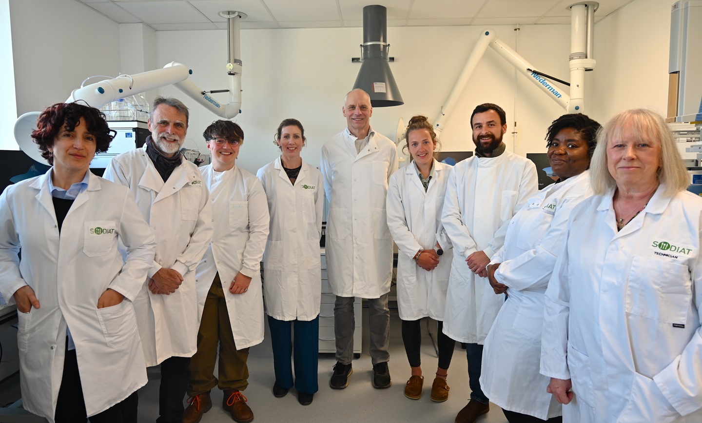 Sodiat-2-research-team, Aberystwyth
