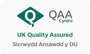 QAA Cymru - Sicrwydd Ansawdd y Du