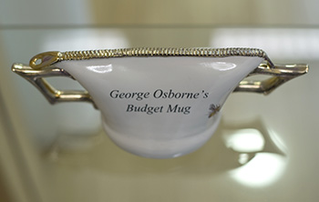 Porcelain mug by Alison Harper