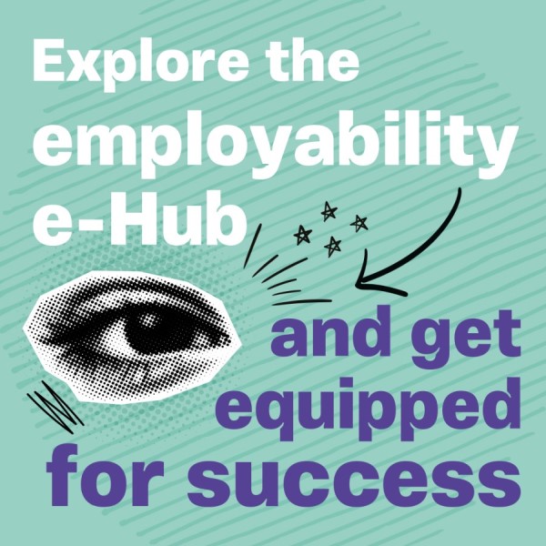 Explore the employability e-Hub and get equipped for success