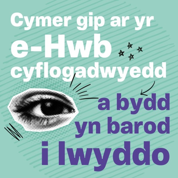 Cymer gip ar yr e-Hwb cyflogadwyedd a bydd yn barod i lwyddo