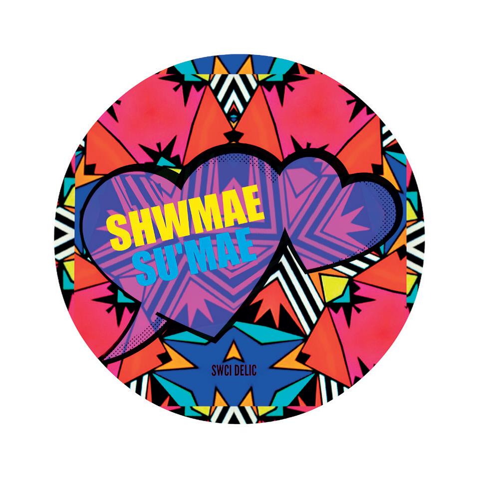 Logo ShwMae 2017