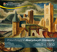 Cover of Philanthropy at Aberystwyth 1860-1950