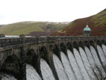 Elan River Craig Goch Dam