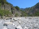 An incised alluvial fan in southwest Crete